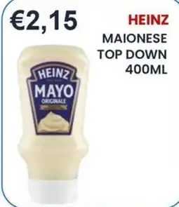 Caramico Heinz maionese top down offerta