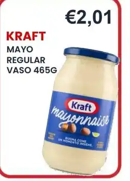 Caramico Kraft mayonnaise offerta