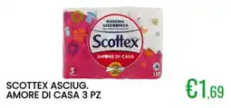 Sugros Scottex asciug. amore di casa offerta