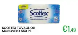 Sugros Scottex tovaglioli monove lo offerta