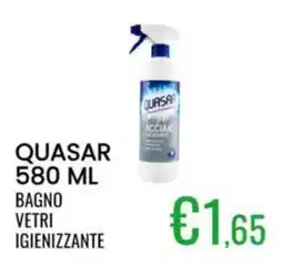 Sugros Quasar igienizzante offerta