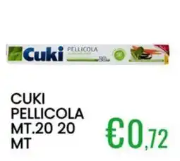 Sugros Cuki pellicola offerta