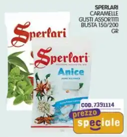 Eurocash Sperlari Caramelle Anice offerta