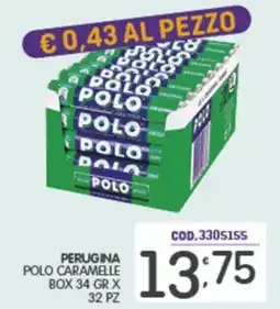 Eurocash Perugina Polo Caramelle offerta