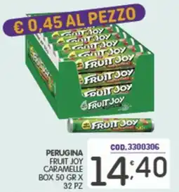 Eurocash Perugina Fruit Joy Caramelle offerta
