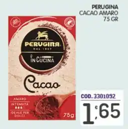 Eurocash Perugina cacao amaro offerta