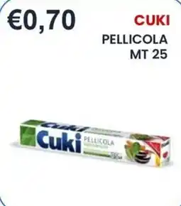 Caramico Cuki pellicola offerta