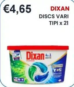 Caramico Dixan classic offerta