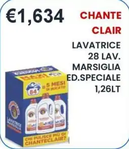 Caramico Lavatrice Marsiglia ed. speciale offerta