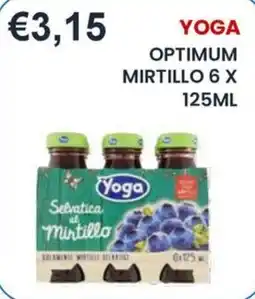 Caramico Yoga selvatica al mirtillo offerta