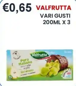 Caramico Valfrutta Pera Italiana offerta