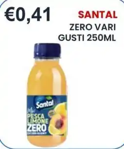 Caramico Santal Mix Pesca Limone Zero offerta