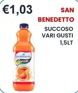 Caramico San Benedetto Succoso offerta