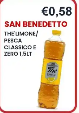 Caramico San Benedetto The Limone offerta