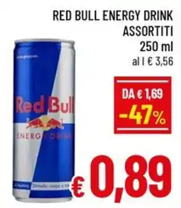 A&O Red Bull Energy Drink offerta