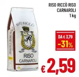 A&O Riso Riccò Carnaroli offerta