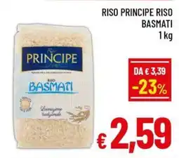 A&O Riso Principe Basmati offerta