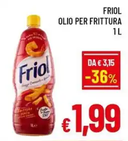A&O Friol olio per frittura offerta