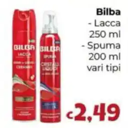 Le Bolle di Giù Giù Bilba lacca offerta