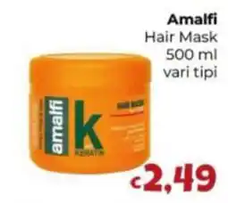 Le Bolle di Giù Giù Amalfi Hair Mask offerta