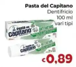 Le Bolle di Giù Giù Pasta del Capitano Dentifricio offerta