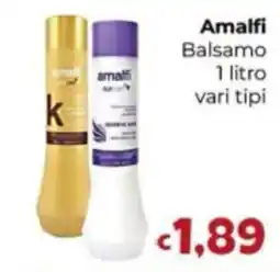 Le Bolle di Giù Giù Amalfi Balsamo offerta