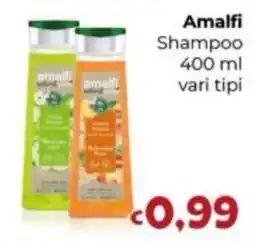 Le Bolle di Giù Giù Amalfi Shampoo offerta