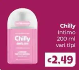Le Bolle di Giù Giù Chilly Intimo Delicato offerta