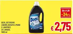 A&O Deox detergente liquido offerta
