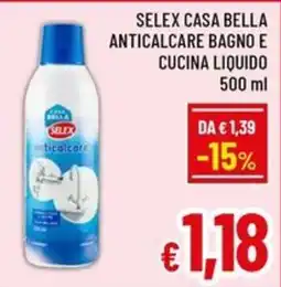 A&O Selex anticalcare offerta