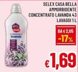 A&O Selex casa bella ammorbidente concentrato lavanda offerta