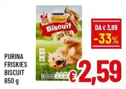 A&O Purina Friskies Biscuit offerta