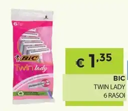 DB detersivi BIC Twin lady offerta