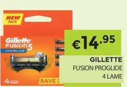 DB detersivi Gillette Fusion Proglide offerta