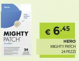 DB detersivi Hero Mighty Patch offerta