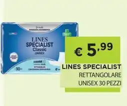 DB detersivi Lines specialist classic unisex offerta