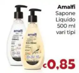 Le Bolle di Giù Giù Amalfi Sapone Liquido offerta