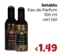 Le Bolle di Giù Giù Setablu Eau de Parfum offerta