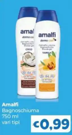 Le Bolle di Giù Giù Amalfi Bagnoschiuma offerta