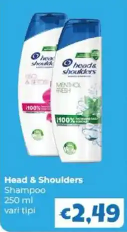 Le Bolle di Giù Giù Head & Shoulders Shampoo offerta