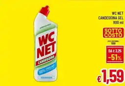 A&O WC NET candeggina gel offerta