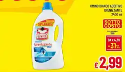 A&O Omino Bianco Additivo Igienizzante offerta