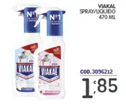 Eurocash VIAKAL SPRAY/LIQUIDO offerta