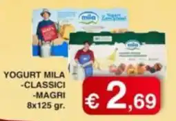 Orsini Market Yogurt Mila Classici Magri offerta