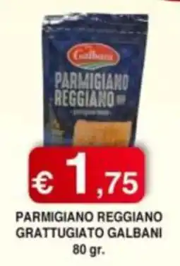 Orsini Market Parmigiano Reggiano grattugiato Galbani offerta