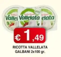Orsini Market Ricotta Vallelata offerta
