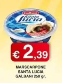 Orsini Market Marscarpone Santa Lucia offerta