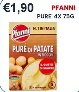 Caramico Pfanni Pure' di patate in fiocchi offerta