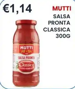 Caramico Mutti salsa pronta classica offerta