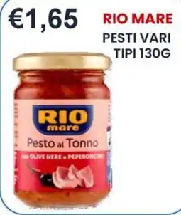 Caramico Rio mare Pesto al Tonno offerta
